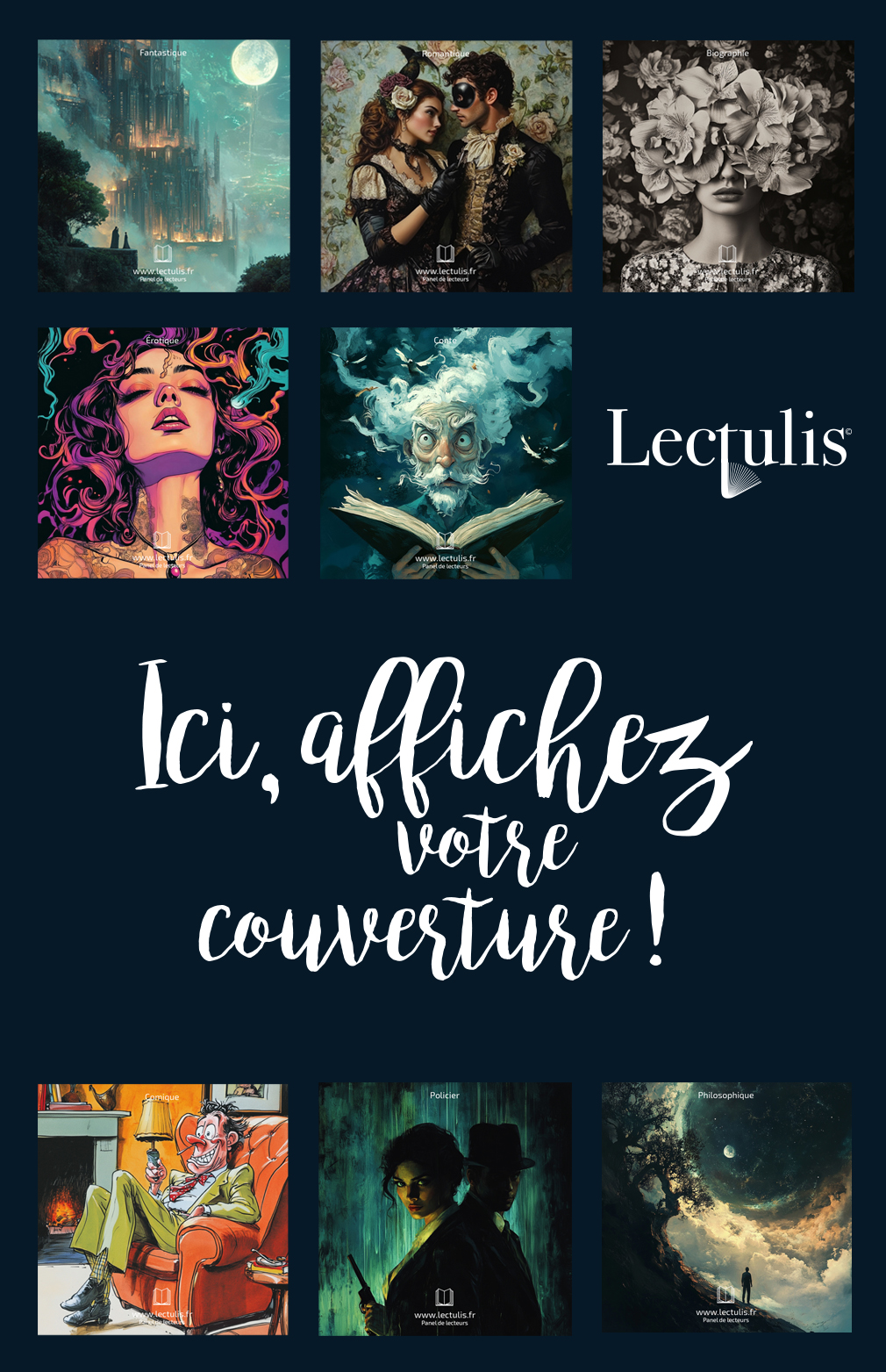 Boostez la visibilité de votre livre avec Lectulis !